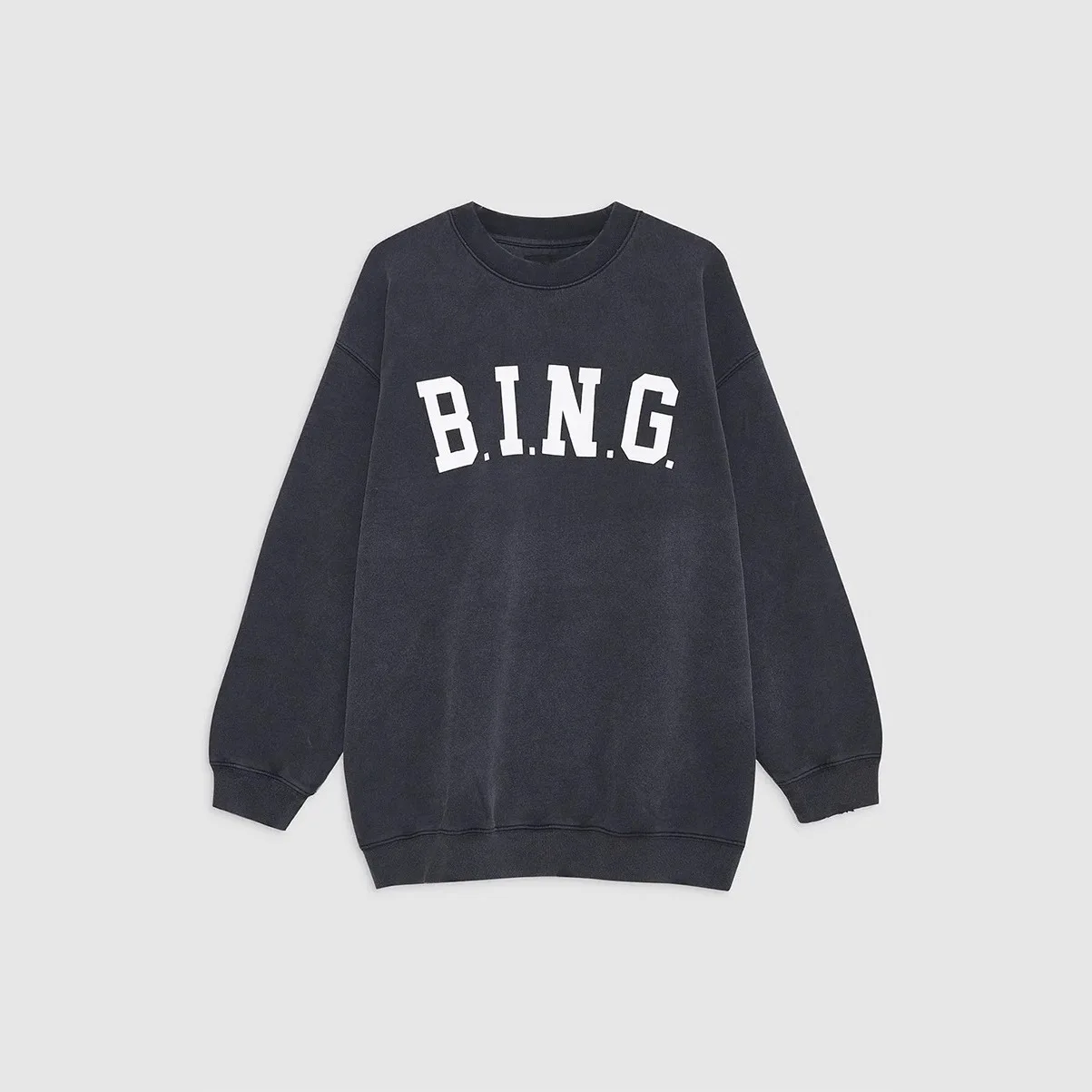 الخريف والشتاء رسائل أمامية جديدة بينغ الطباعة غسل المياه المقلية اللون ثقوب فضفاضة المرأة سترة