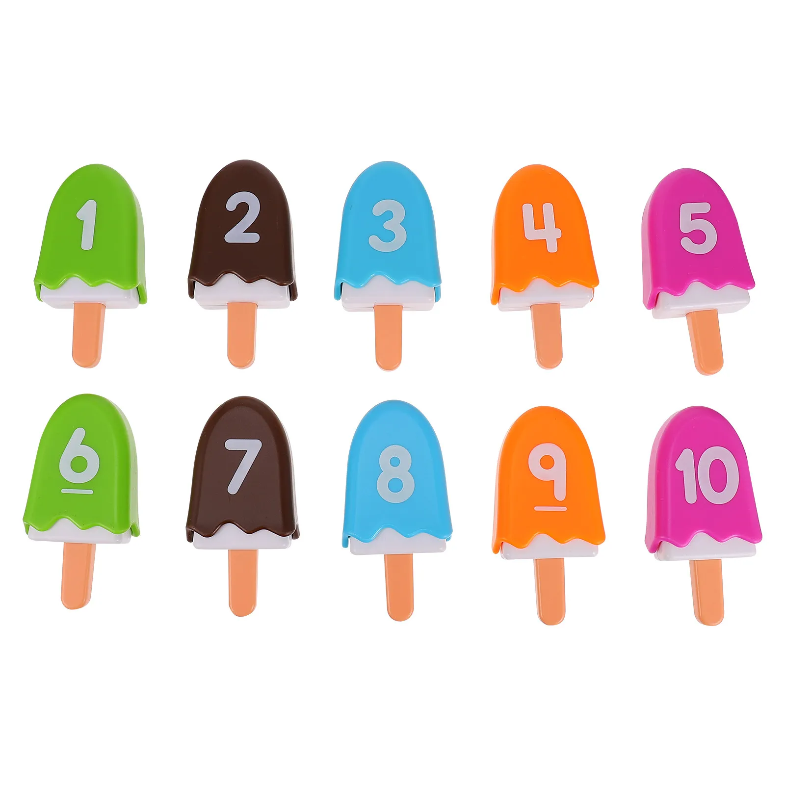 

Набор для игры в цифровые попсы (1 шт.) для детей: развивающая игра для изучения цифр, распознавания чисел, обучения арифметике, красочная обучающая игрушка