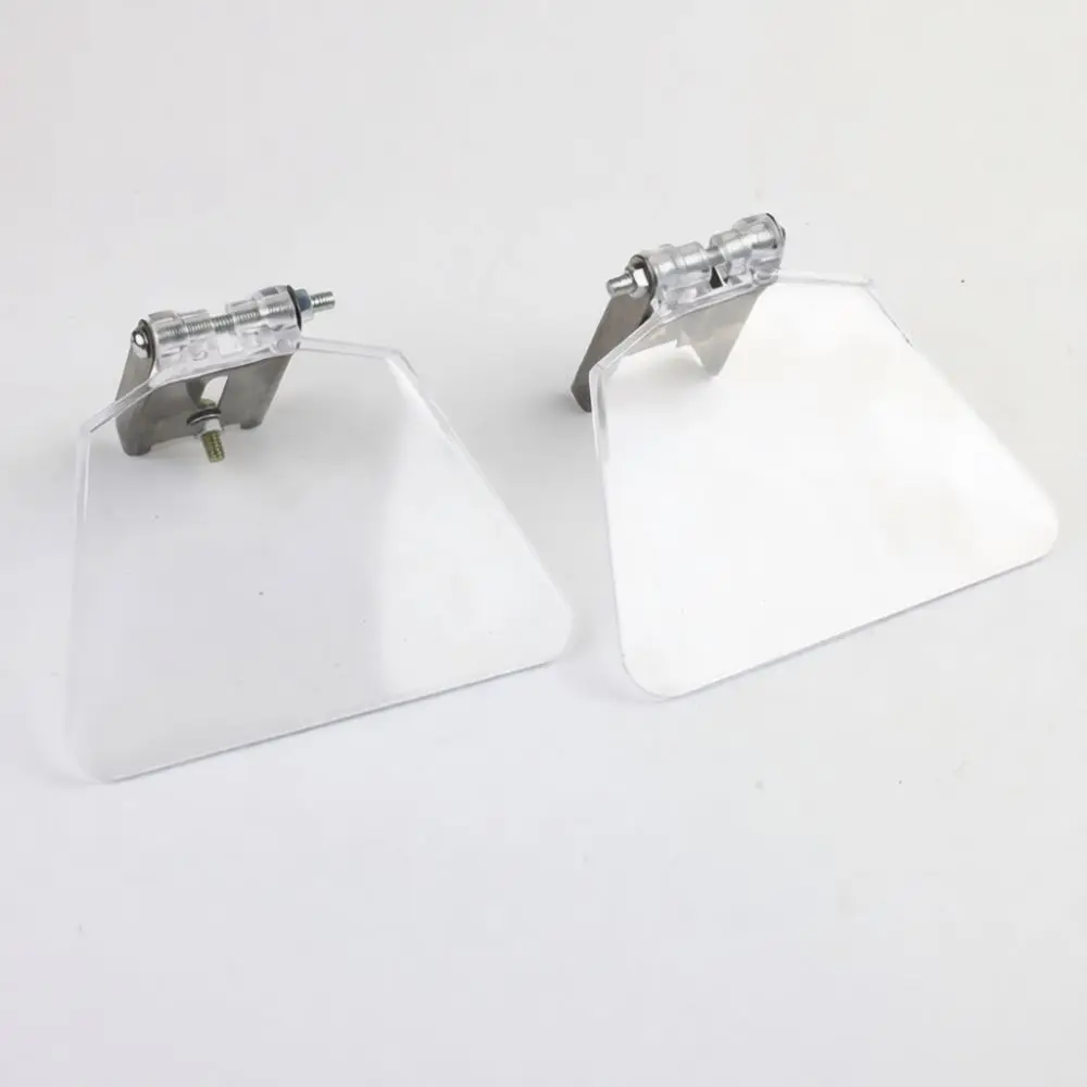 Safety Dust Guard For Xihu Jinding Bench Grinder 250 200 Transparent Eye Shield Protective Cover Grinding Machine Repair Part
