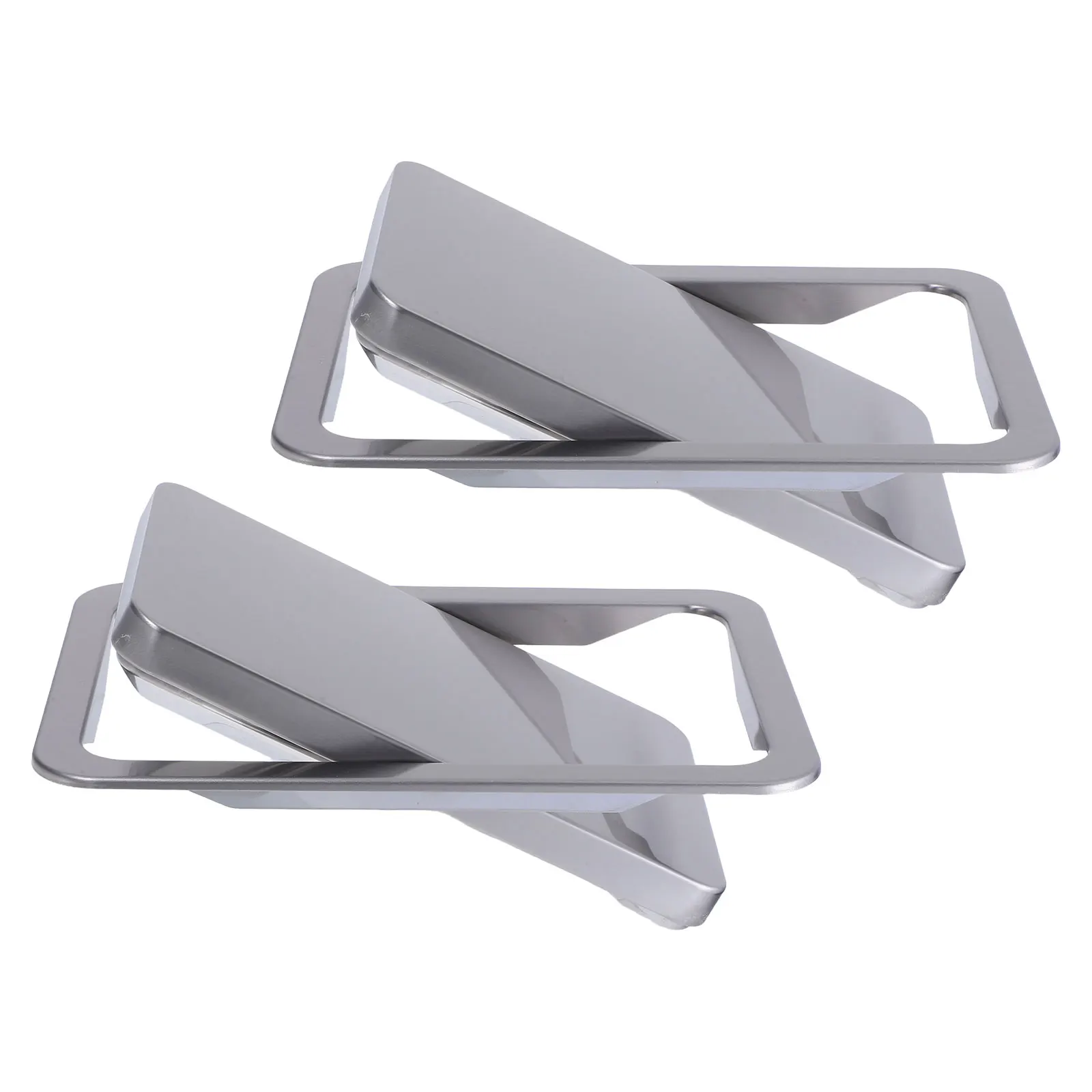 

2-х шт. столешница, встраиваемая крышка для мусорного бака из нержавеющей стали, встроенная крышка для кухонного мусорного бака для ванной комнаты, прачечной, коммерческой