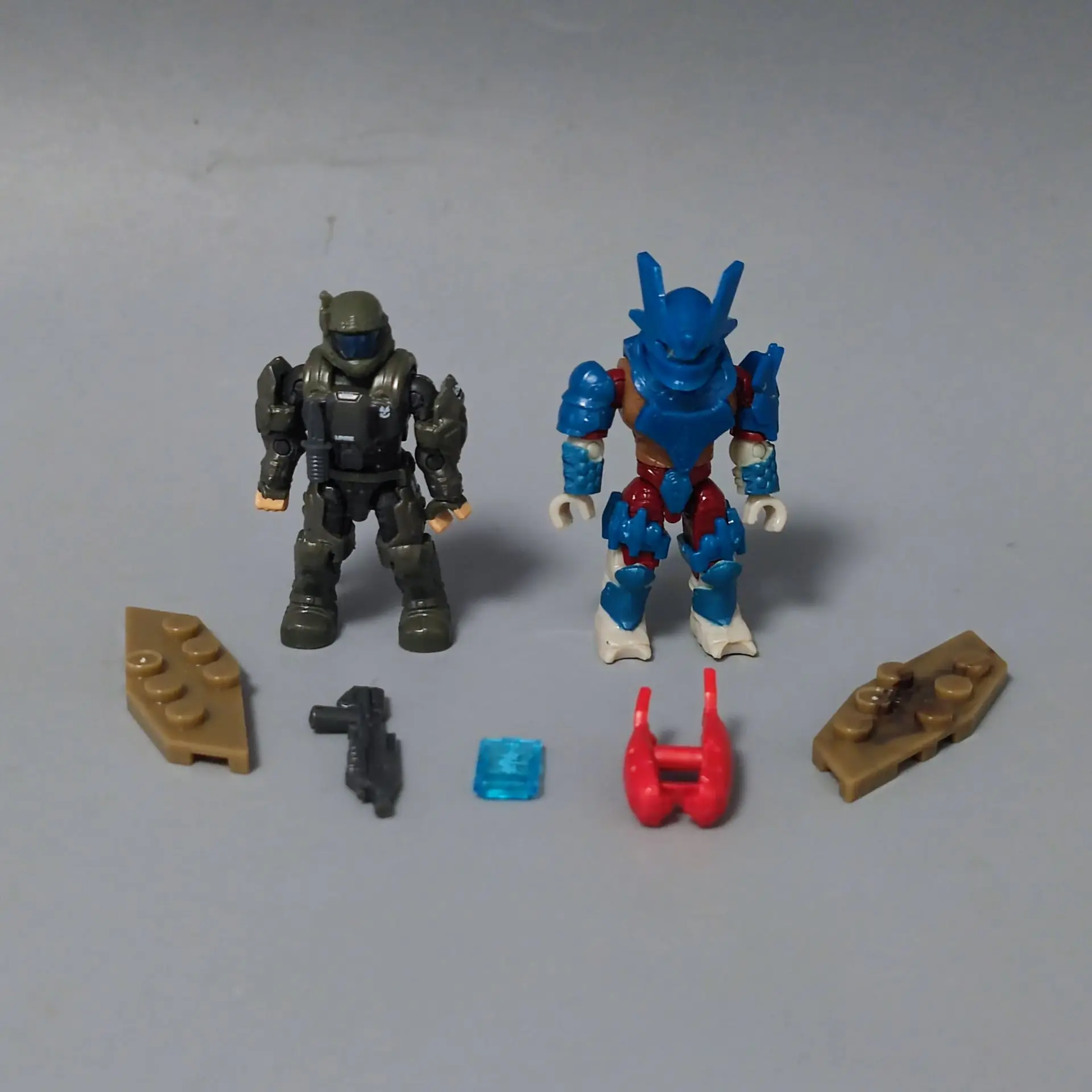 

Mega Construx ODST Buck Brute Loose Mini Action Figure Toy