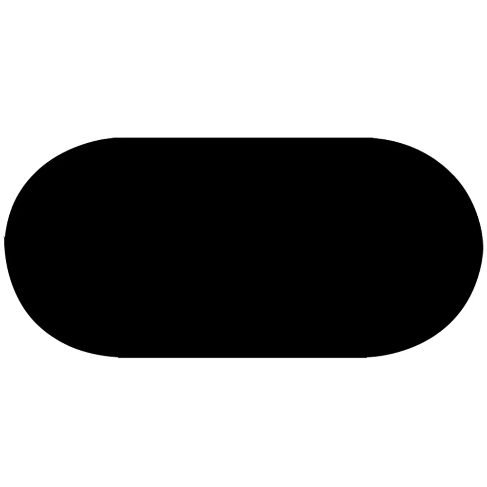 Anti Slip Texas Hold'em Table Mat Casino Thicken Solid Black Poker Table Tablecloth Poker Mahjong Board Games Tablecloth