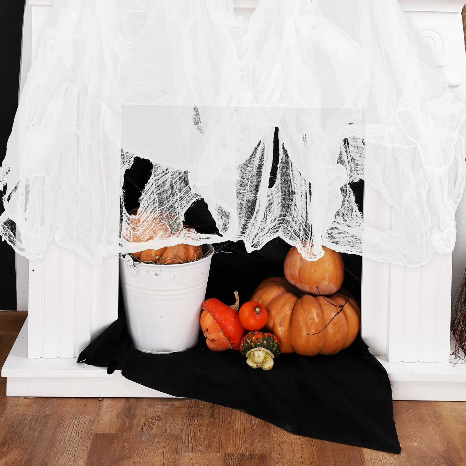 

Decorations Halloween Decorative Gauze Mesh Blood Creepy Cloth for Haunted House