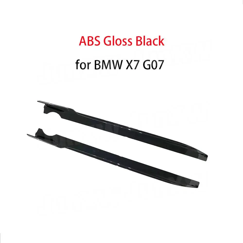 

Side Skirts for BMW X7 G07 M Sport 2019-2021 Door Bumper Lip Aprons Spoiler Car Styling Carbon Fiber ABS