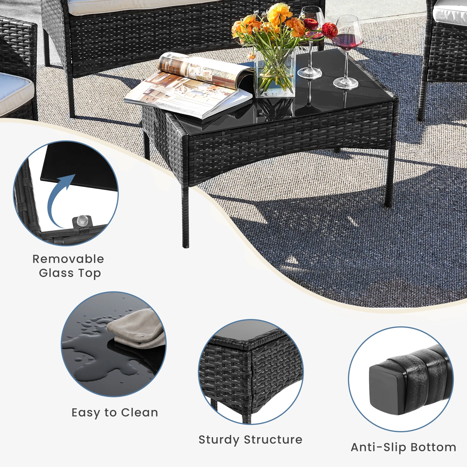 Thumbnail 3 - #23 Latest Patio Furniture Offers