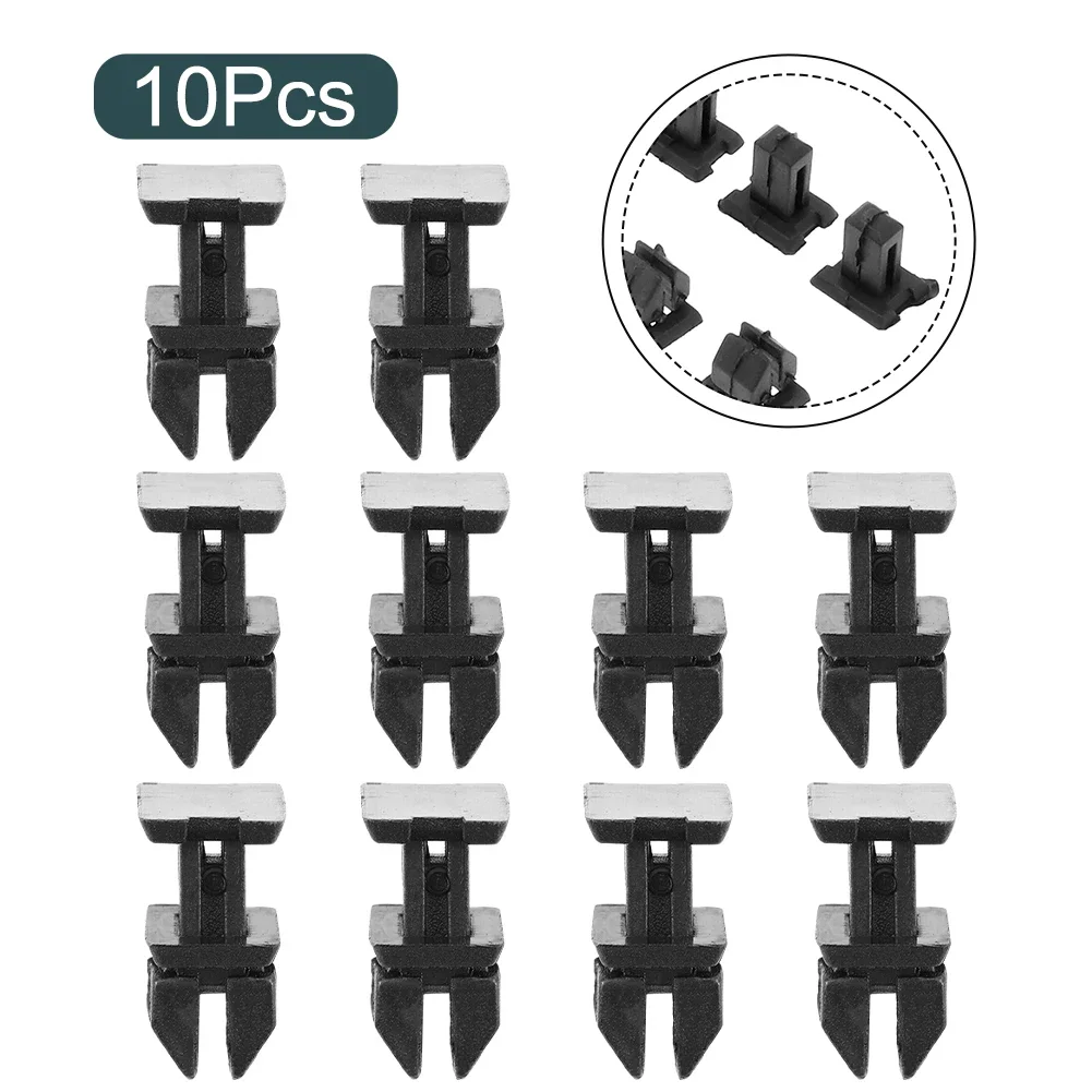 Auto Fasteners Boot Trim Clips 10pcs A12499007921 Nylon&Rubber Interior Accessories For Mercedes CLK CLS SL SLK