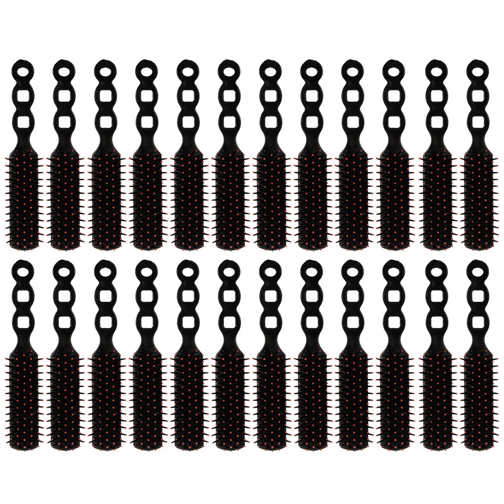 

24pcs Portable Plastic Hair Combs For Women Long Handle Detangling Massage Comb Anti-Static Scalp Massager Lightweight Travel