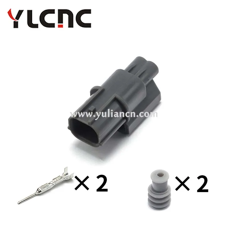 2 Pin Car Wire‑Harness Intake Pressure Sensor Connector Socket 6188‑0590 6189‑0891 Automotive Engine Electrical Spare Accessory