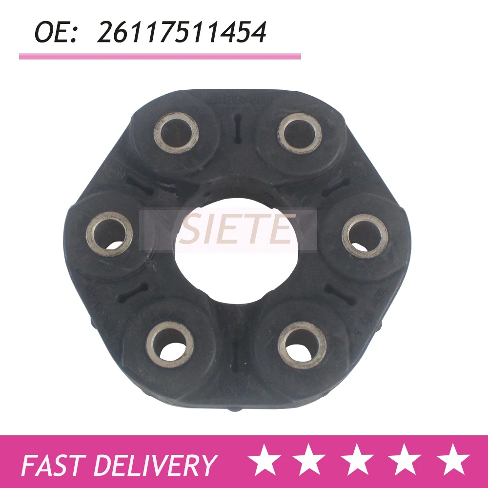 New Drive / Propeller Shaft Flex Disc For B MW E28 E34 E39 320i 325i 525i 525i X5 Z3 OEM:26117511454 26 11 7 511 454