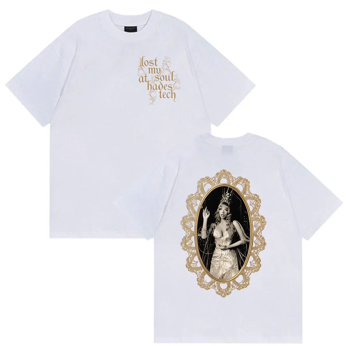 Melanie Martinez Hades Tour 2026 Graphic T Shirt Men Women Summer Oversized Cotton T-shirt Y2k Harajuku Clothing Fashion Tshirts