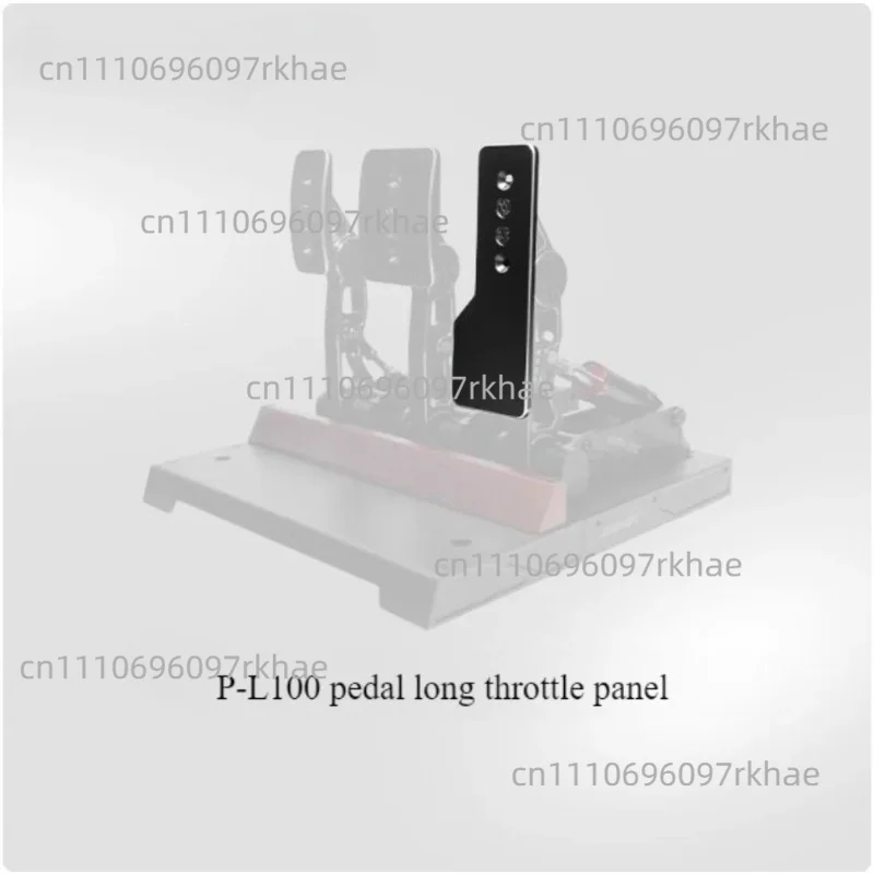 for Simagic P-L100 Long Throttle Plate Sim Racing Pedal Plate for Hydraulic Dual-pedal Tri-pedal Sets P-1000