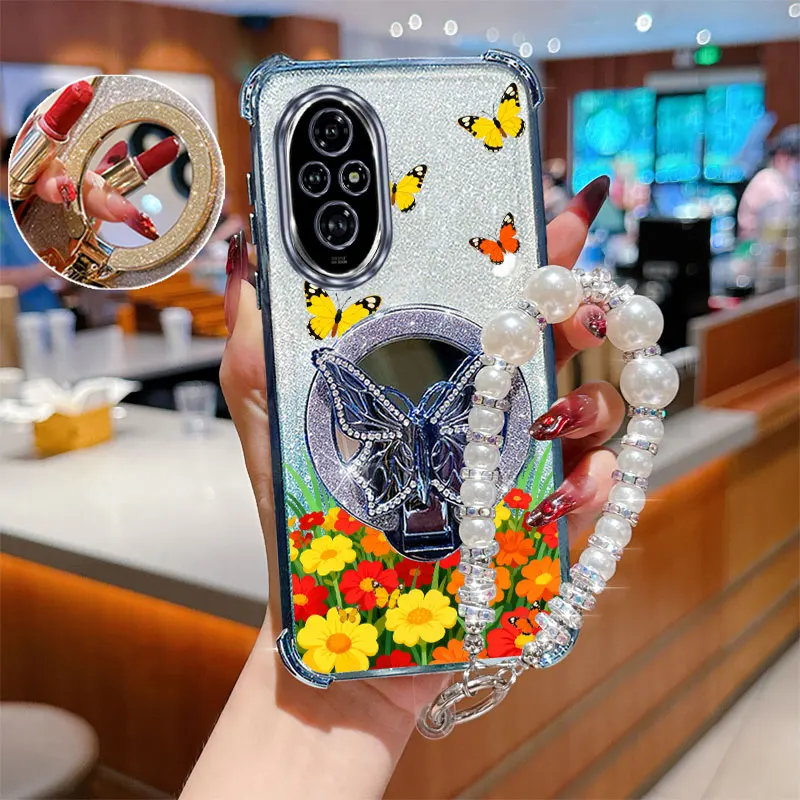 حافظة لهاتف هواوي هونور 9X برو 60 70 80 90 100 200 300 Pro Ultra Y9s