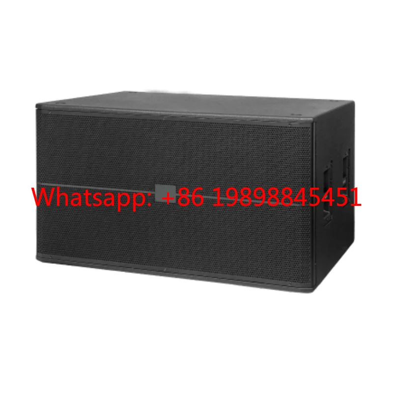 

Dual 18" 1000W Wooden Active Passive Professional Subwoofer