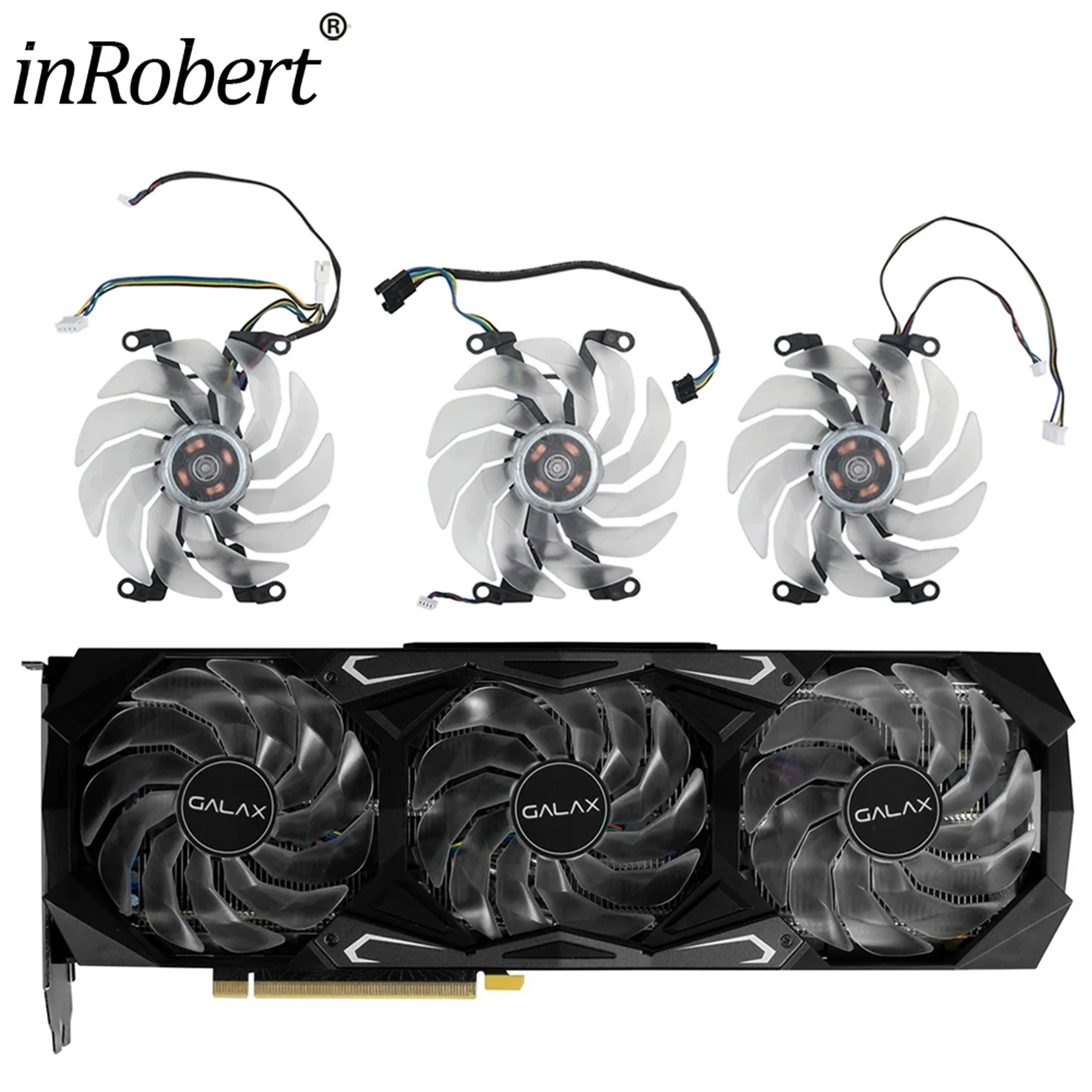 90MM RTX3080Ti RTX3080 RTX3090 Graphics Cooling Fan Replacement For Galax RTX 3080 3080Ti 3090 SG Video Card Fans