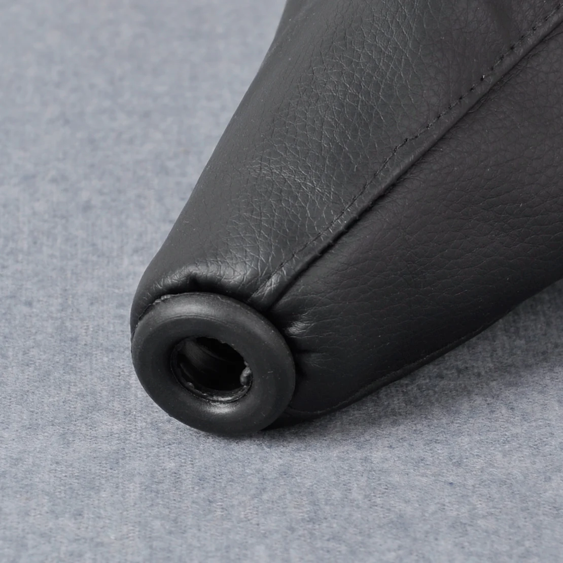 beler New Gear Stick Shift Knob PU Leather Cover Boot Gaiter Fit for Hyundai Elantra Avante XD 2002 2003
