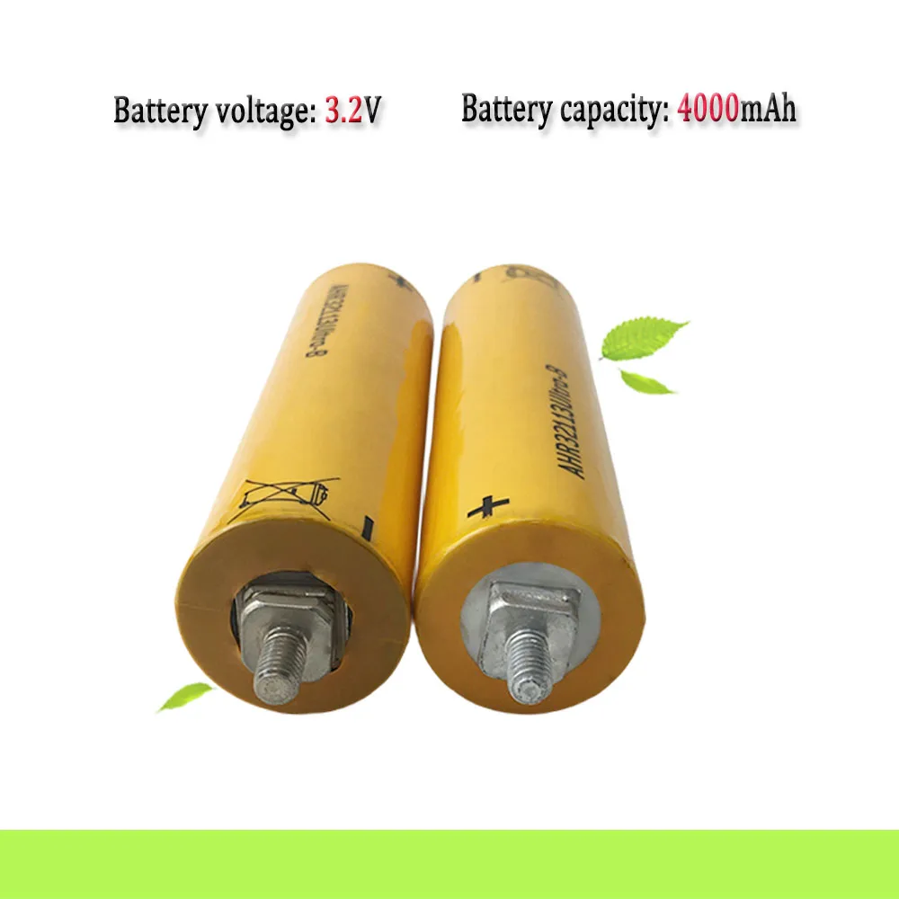 AHR32113 Lifepo4 Battery 3.2V 4000mAh 45C Rechargeable Lithium iron Phosphate Power Battery Brand New Manufacturing