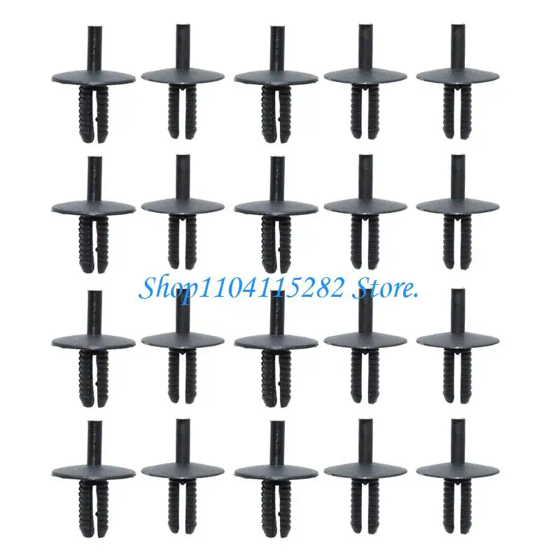 

Secure Car Mudguard Fastener Replace 51111944537 for Vehicles E34 E36