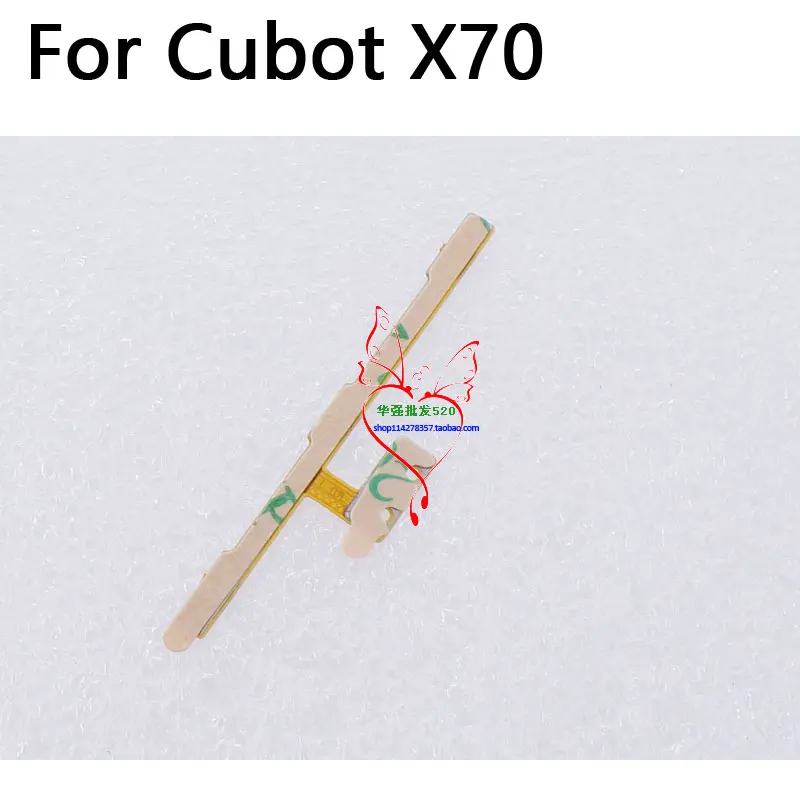 

Новый оригинальный Cubot X70, включение/выключение + громкость, FPC, кнопка вверх/вниз, боковой кабель, гибкий FPC для смартфона CUBOT X70