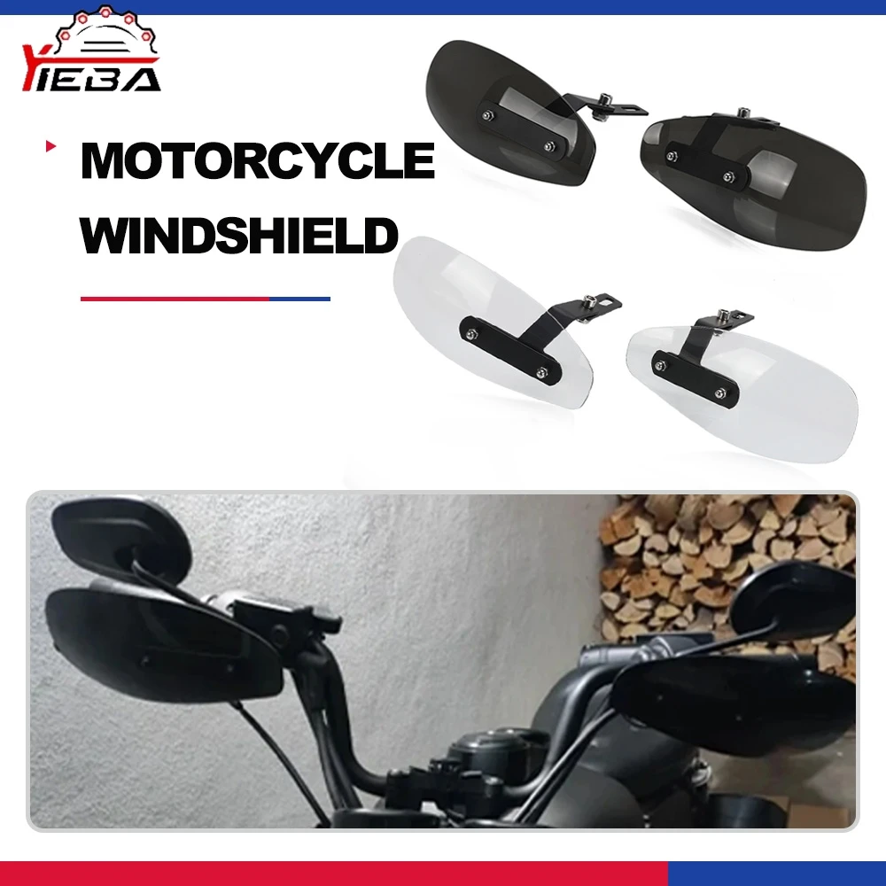 Nuevo Para Kawasaki Vulcan S 500 650 900/1500 vulcan s VN900 1600 800 Protector de mano para motocicleta Protector de parabrisas frío