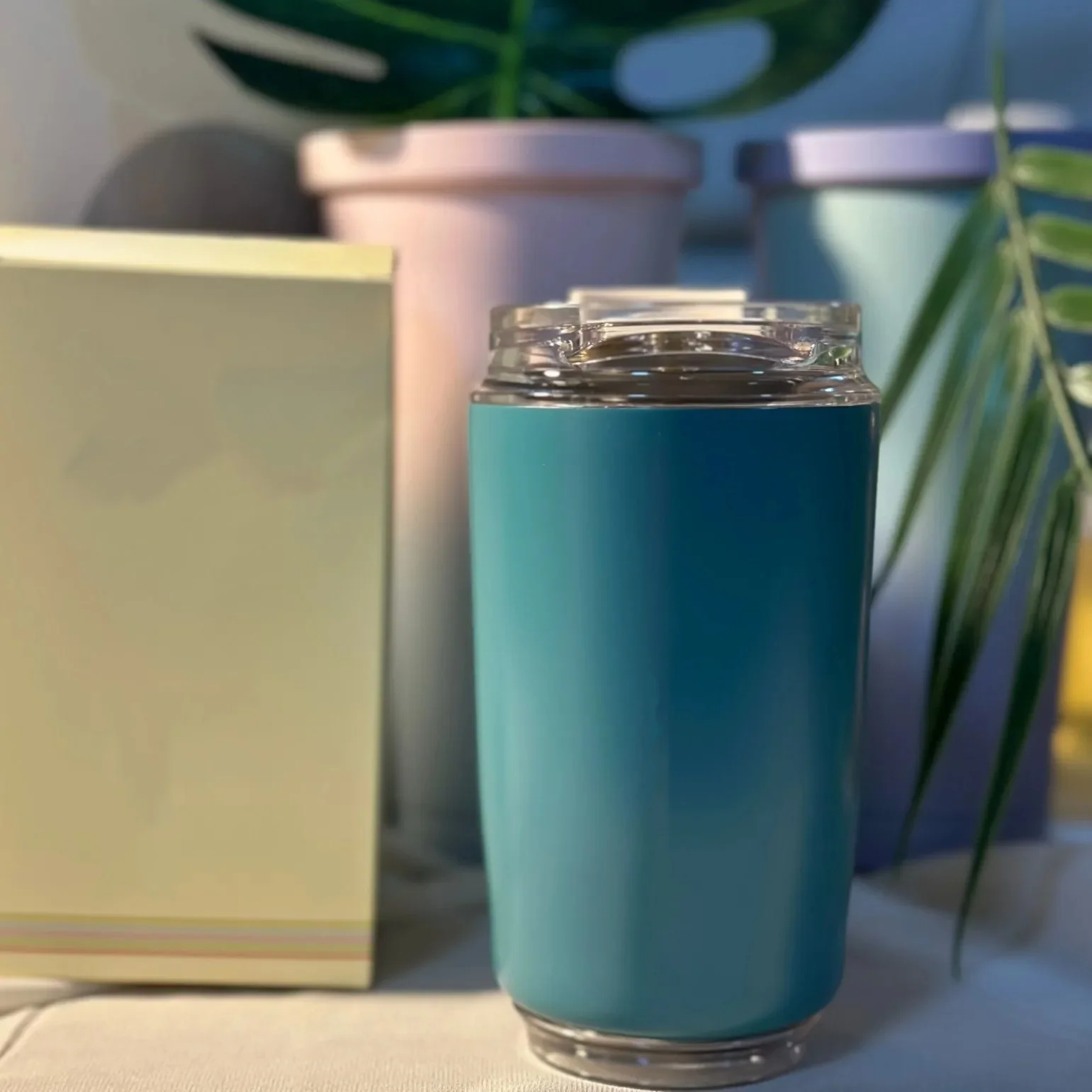 240 ml drankbekers reizen draagbare drinkbeker roestvrij staal vacuüm lekvrije koffie warm en koud geïsoleerde mok groothandel sme