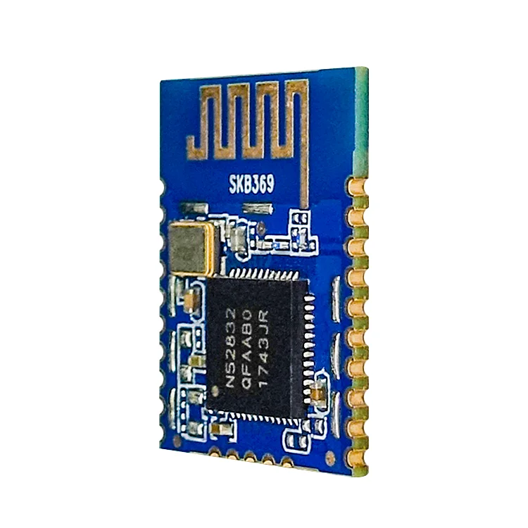 OEM integrated circuit ble 4.2  wireless rf UART/SPI/I2S/PWM interface bluetooth  module price for smart control