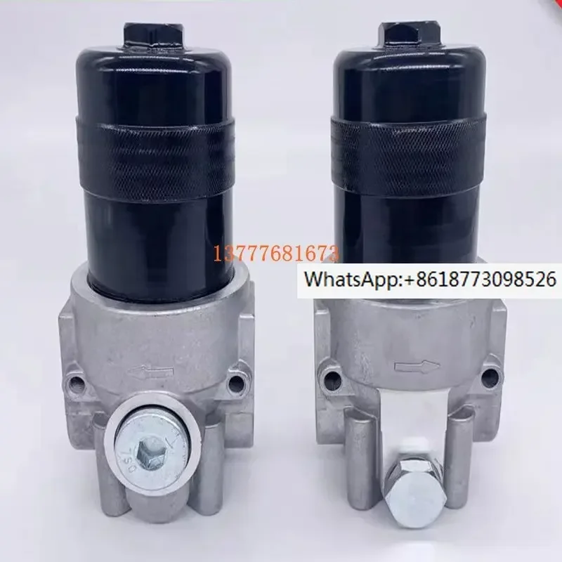 

Excavator Hydraulic Pilot Filter Assembly 55 60 65V8 80E Pilot Filter Seat Accessories