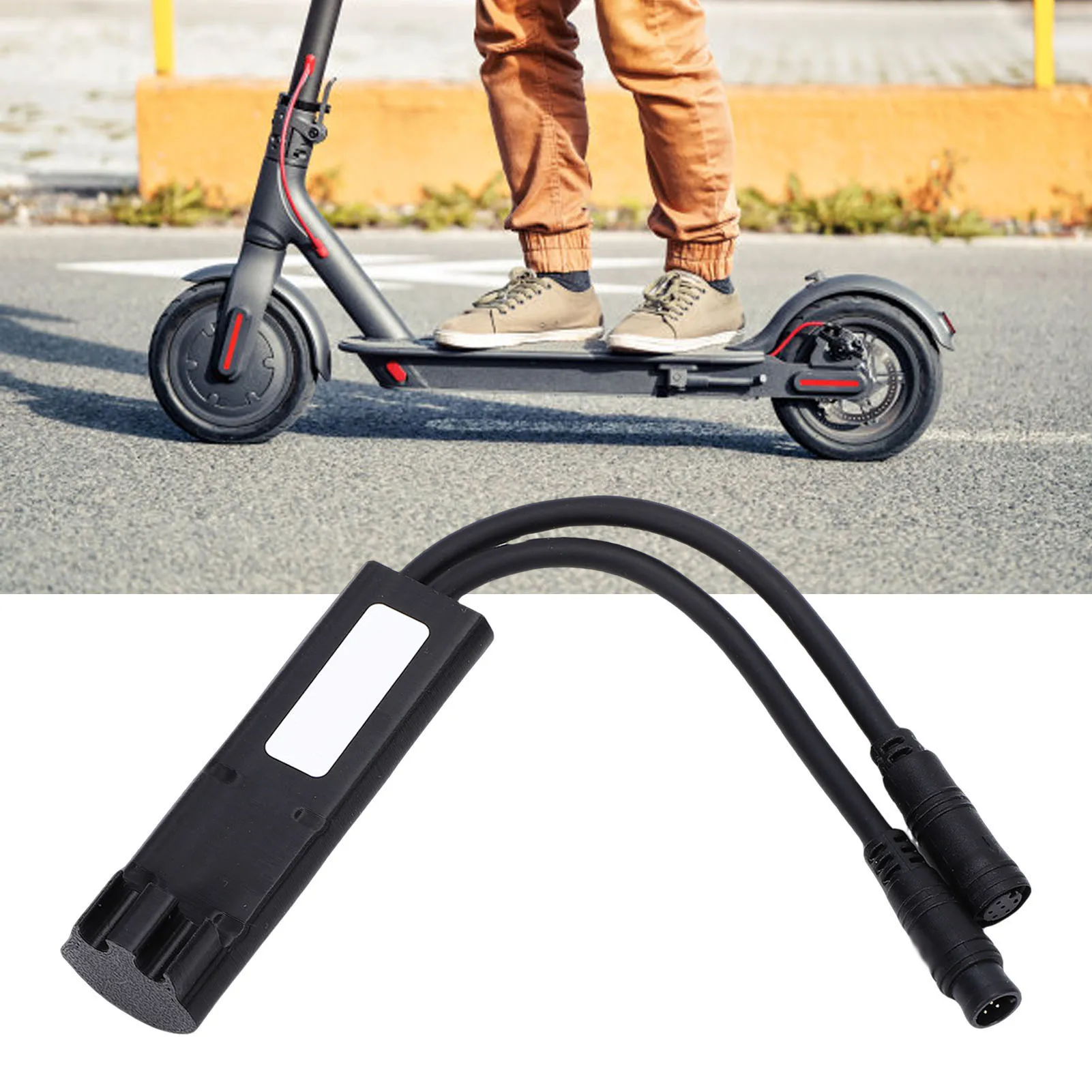 

Кабель для снятия ограничения скорости Plug and Play, многофункциональный, прочный, совместим с контроллером скорости электросамоката ZT3 Pro, кабель для разблокировки