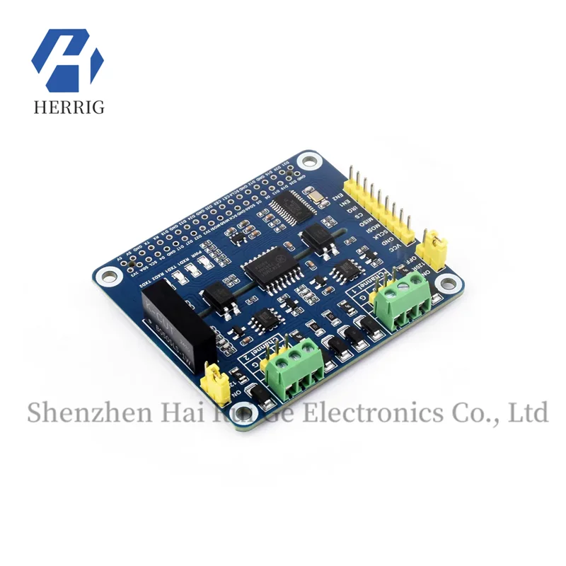 

MicroSnow Raspberry Pi Dual-Channel Isolated 2-Port RS485 Expansion Board with Onboard SC16IS752/SP3485