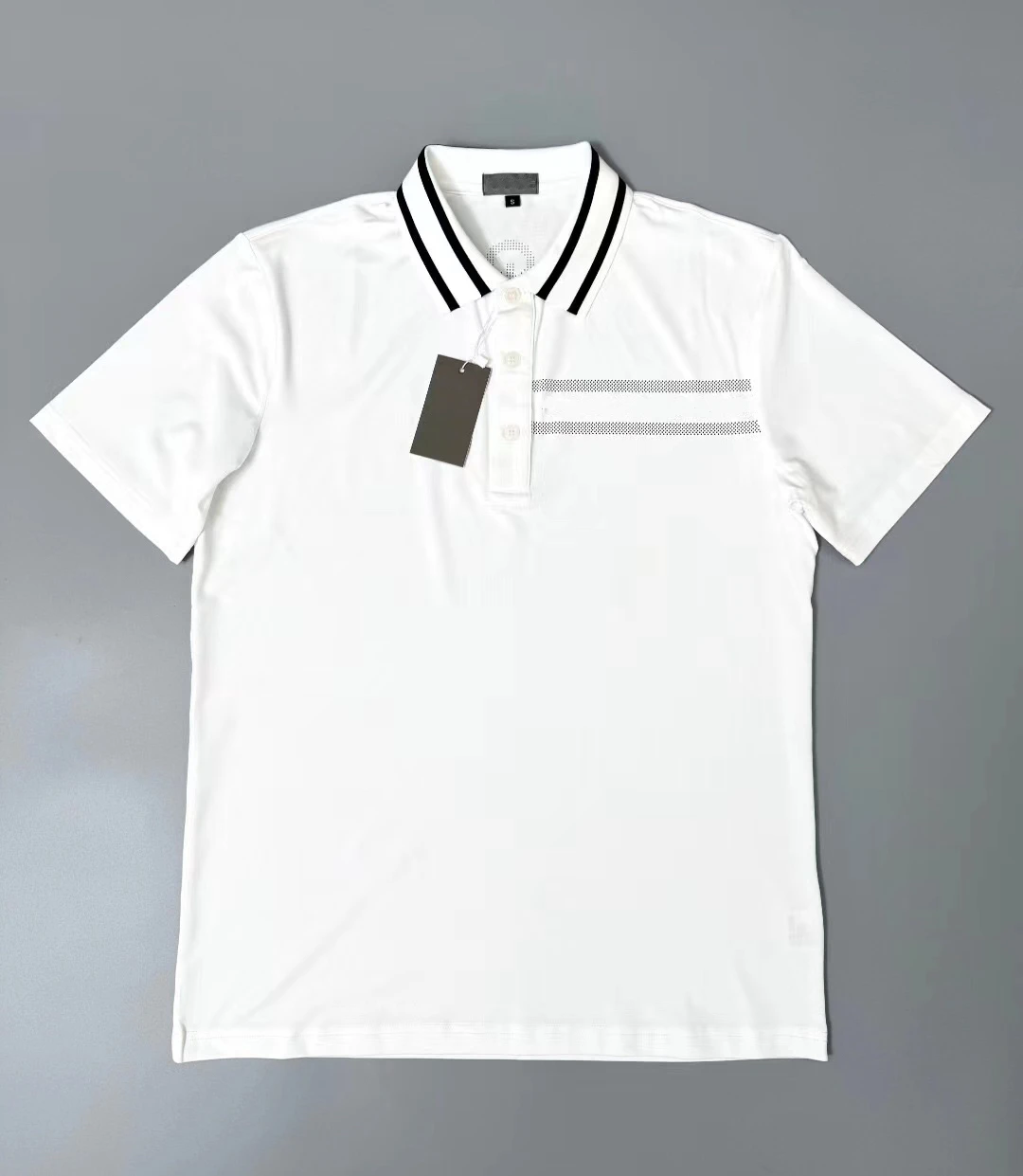 Summer Golf Shirt Men's Short Sleeved High Quality Brand Man Golf Clothing