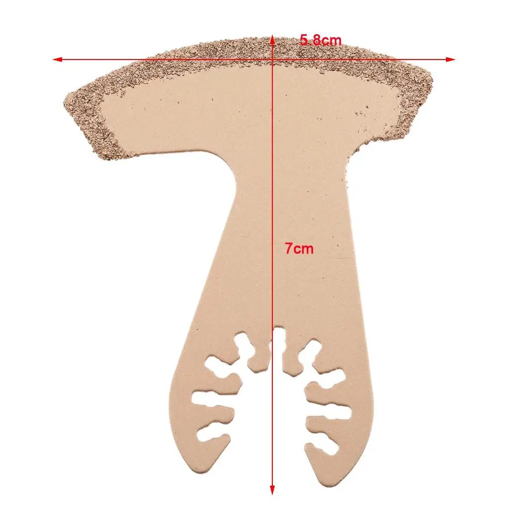 65mm Carbon Steel Boot Thin Grout Removal Multi Tool Cutter Saw Cutter Tool