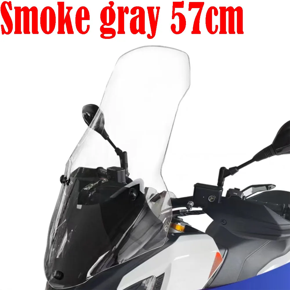 For Peugeot XP400 GT XP 400 GT XP400GT 2024 Motorcycle Windshield Windscreen Visor Wind Screen Deflector Kit