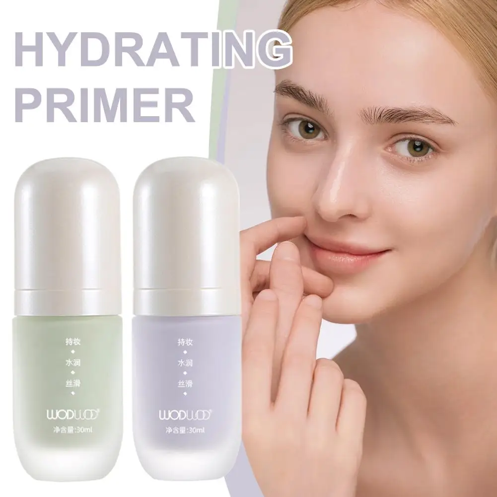 Bâton d'apprêt pour pores couvrant les pores, gomme imperméable, lignes lisses et hydratantes, Base, contrôle du sébum, primaire pour le visage, Isolation du maquillage P A3U2