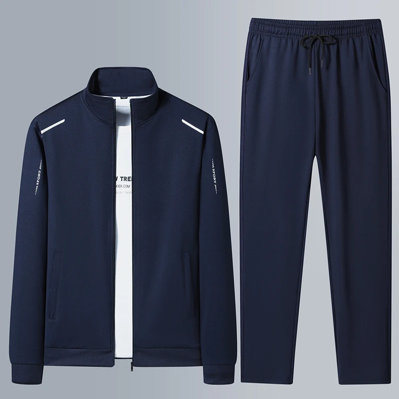 

Spring and Autumn Outdoor Commuting Sports Windproof and Breathable 3-piece Comfortable Fashionable Trendy and Leisure Set