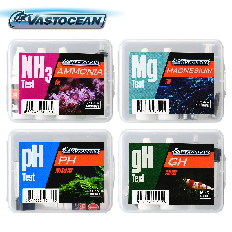VASTOCEAN Aquarium Water Test  - Marine Aquarium Water Test Kit ulasan dan harga