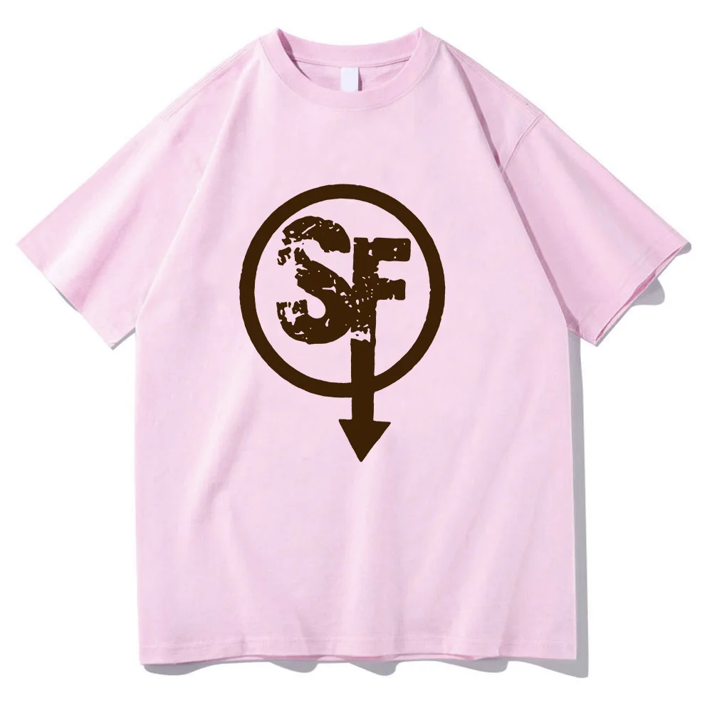 

Футболки Sally Face Game SF для мужчин и женщин, повседневные удобные футболки с коротким рукавом и круглым вырезом, с графическим принтом, в стиле High Street Y2K