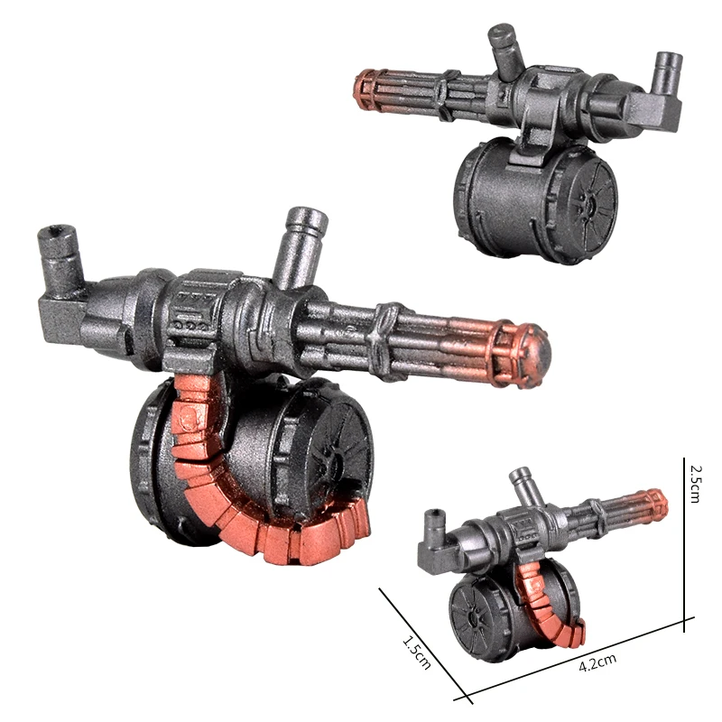 

MOC Military Weapons Soldiers Mini Anime Action fallouted Knights Model Figures Weapons Robots Mecha Building Blocks Bricks Toy
