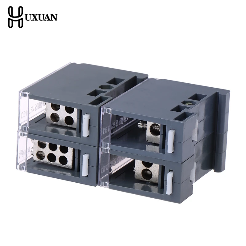 150A Din Rail Terminal Block Distribution Box One In Multiple Out Universal Power Junction Box For Circuit Breaker