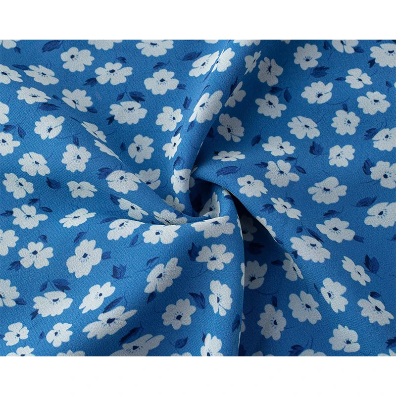 YENKYE Nuove donne stampa floreale manica lunga mini abito sexy backless scollo a V abiti da vacanza a-line Chic Lady Robe