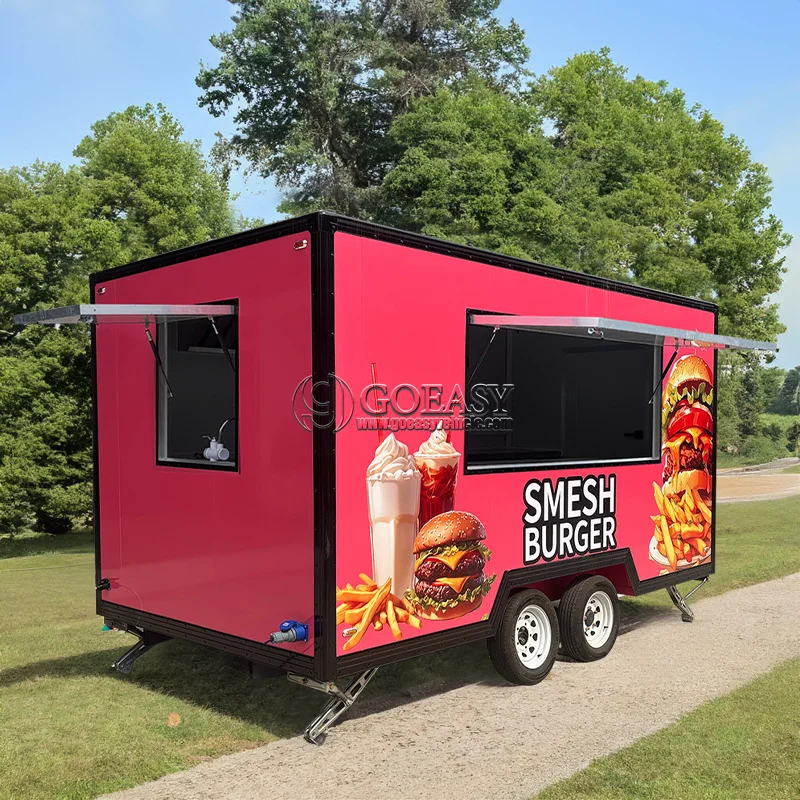 

Заводские грузовики Мобильные прицепы для барбекю на продажу Грузовики для мороженого Концессионные прицепы Грузовики для соков Прицепы для еды полностью оборудованные