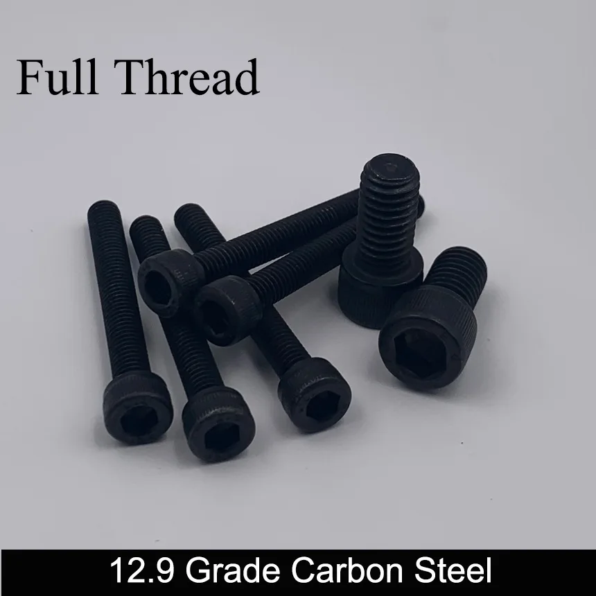 1/4-20*3/8 1/2 5/8 3/4 1 1-1/4 1-1/2 Inch 12.9 Grade Steel BSF British Full Fine Thread Cap Allen Head Hexagonal Socket Screw