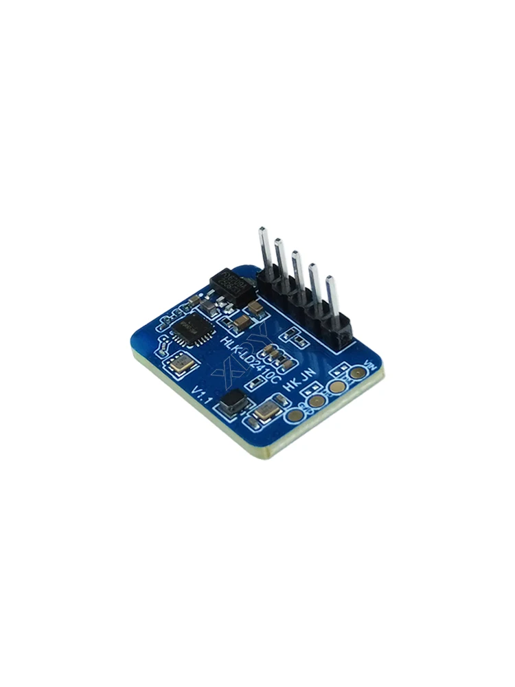 HLK-LD2410C 24G mmWave FMCW Radarowy Czujnik Obecności Człowieka z Falami Milimetrowymi 5M, Moduł Wykrywania Ruchu, Wysoka Czułość, Kabel — zdjęcie produktu 6