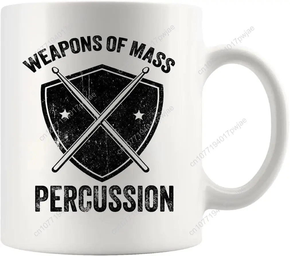 

Оружие массы Ударный барабанщик Подарки Барабанщик Перкуссионист Бойфренд Муж Син от подруги Жена Мама Папа Музыканты