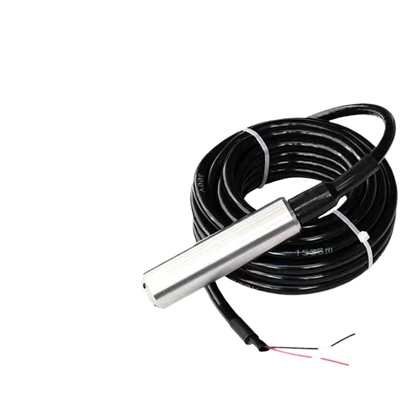 Liquid level transmitter Sensor Input probe Integrated static pressure water level meter Pool sewage display controller