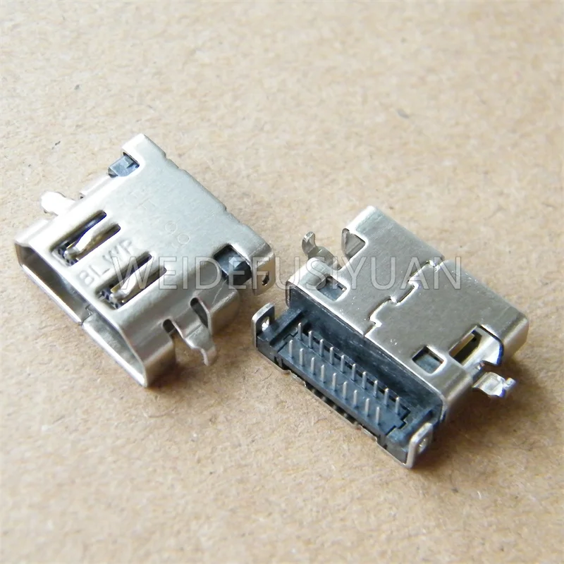 New HDMI Jack 19Pin Connector For Lenovo ThinkBook 14 15 E4 E5 K4E-IML Laptop High definition Socket HDTV Female Port