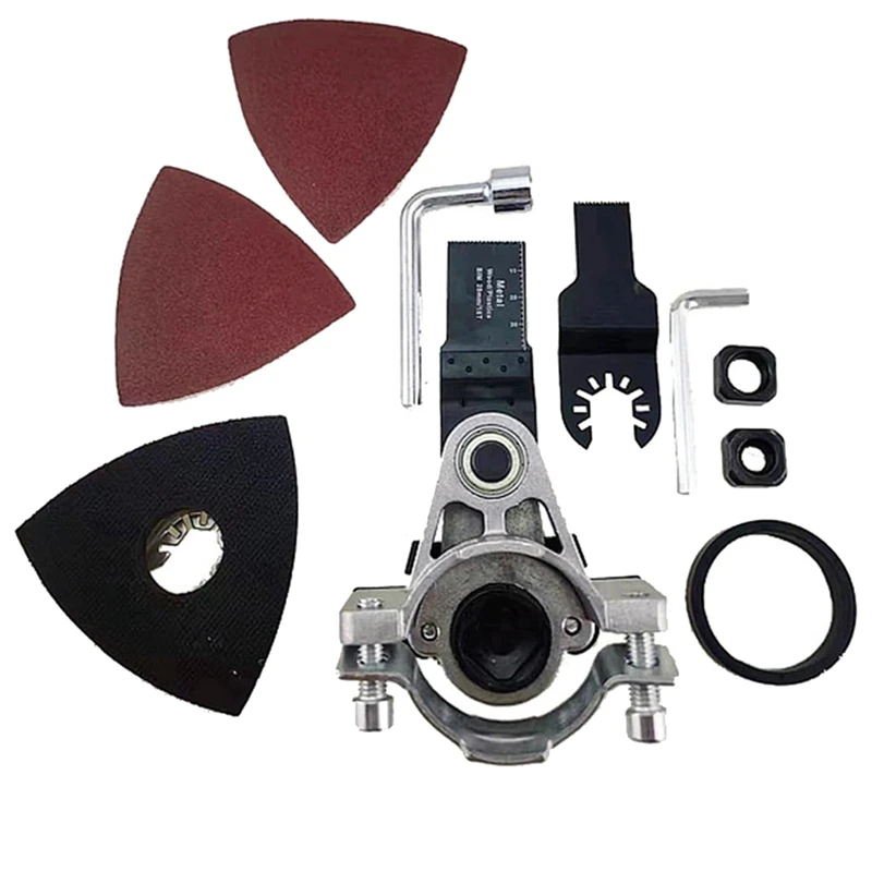 

Angle Grinder Adapters, High Carbon Steel Angle Grinder Adapter Kits For Woodworking, Grinding, Finishing And Demolition
