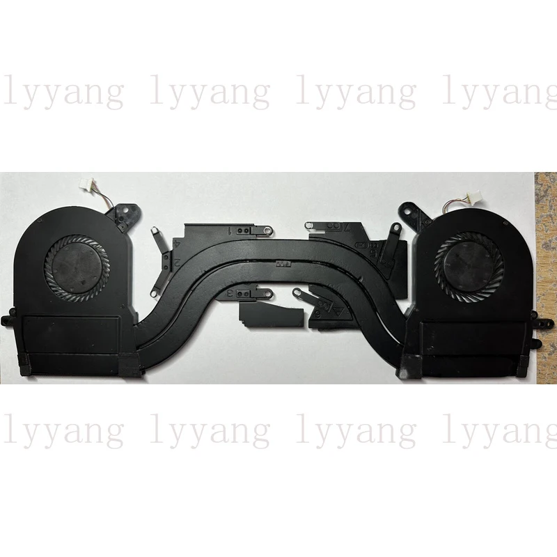 

f CPU fan GPU FAN with Heatsink for DELL Alienware 13 R2 M13X R2 0D2W2T