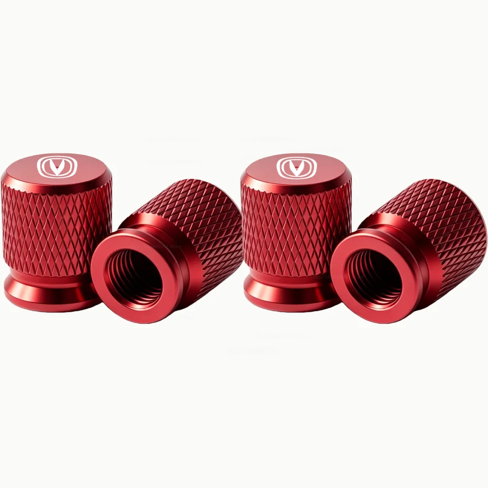 Car Wheel Tire Valve Stem Dustproof Caps Decorative Accessories For Changan CS75 CS35 Plus CS15 CS95 RAETON CX70 CS55 EADO CX20