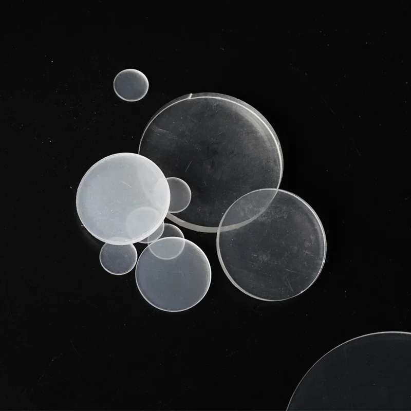 Acrylic Disc Perspex Plate Clear Board For DIY Cake Topper Baking Decor Photo Frame  Diameter 10mm to 300mm  Acrylic Round Sheet - view 4