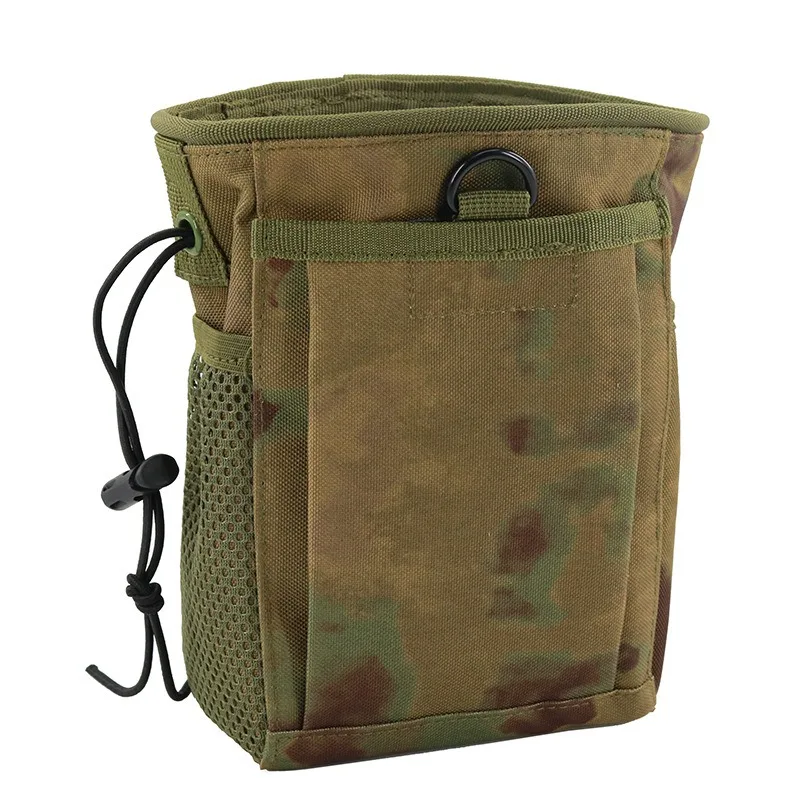 Outdoor Multifunctional Storage  Tactical Recycling Bag Slingshot Accessory Bag Military Fan Small Recycling Bag