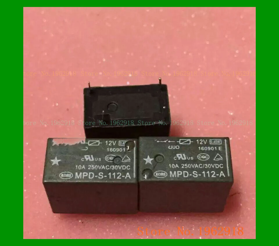 MPD-S-112-A 12V 4 10A HF32F